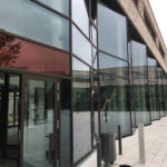 Referenzbild B3 Schule Glasfront